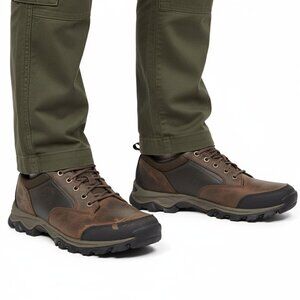 Timberland Mt Maddsen Leather Waterproof Low Hiker Shoes Brown Gorpcore Outdoors